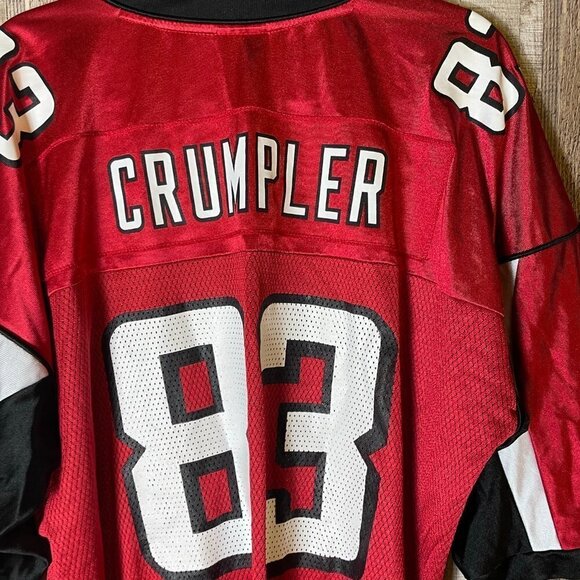 2007 ATLANTA FALCONS CRUMPLER #83 REEBOK PREMIER JERSEY - Picture 7 of 7
